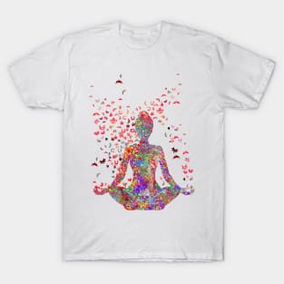 Mind and psychology, Rorschach, yoga T-Shirt